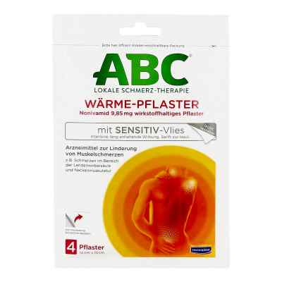 ABC Wärme-Pflaster mit Sensitive-Vlies 9,85mg Hansaplast med bei apo-discounter.de bestellen