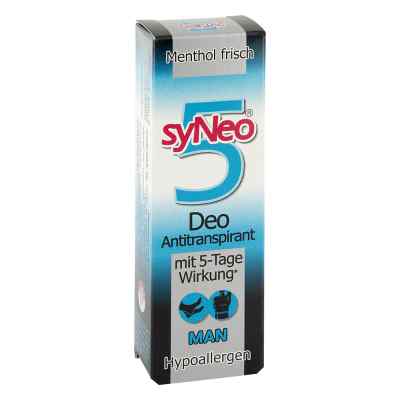 Syneo 5 Man Deo Antitranspirant Spray bei apo-discounter.de bestellen
