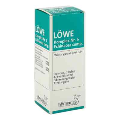 Löwe Komplex Nummer 5 Echinacea compositus Tropfen bei apo-discounter.de bestellen