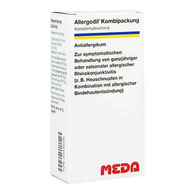 Allergodil 1 stk von MEDA Pharma GmbH & Co.KG PZN 01038246