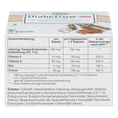 Diabetruw Plus Kapseln bei apo-discounter.de bestellen