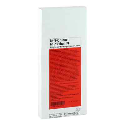 Infi China Injektion N Ampullen bei apo-discounter.de bestellen
