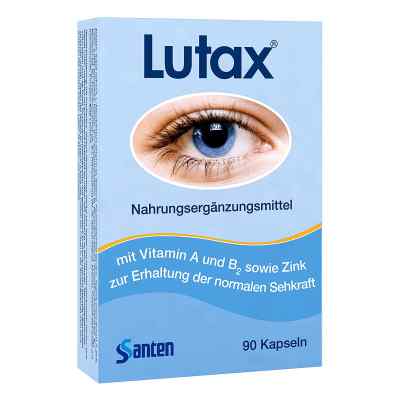Lutax 10 mg Lutein Kapseln bei apo-discounter.de bestellen