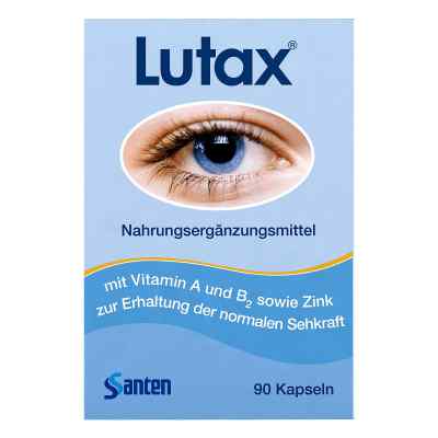 Lutax 10 mg Lutein Kapseln bei apo-discounter.de bestellen