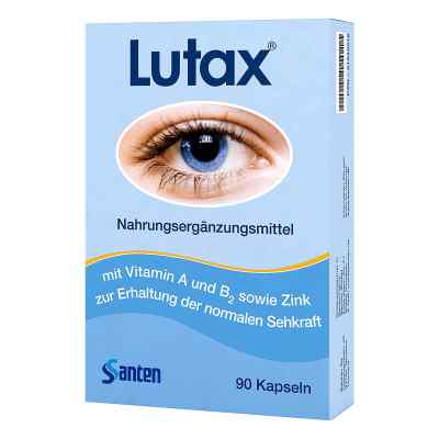 Lutax 10 mg Lutein Kapseln bei apo-discounter.de bestellen