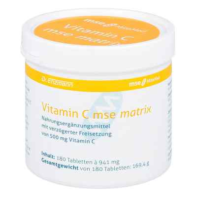 Vitamin C Mse Matrix Tabletten bei apo-discounter.de bestellen