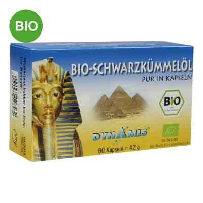 Dynamis Ägyptisches Schwarzkümmelöl Bio PUR Kapseln