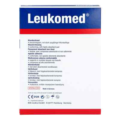 Leukomed sterile Pflaster 8x10 cm bei apo-discounter.de bestellen
