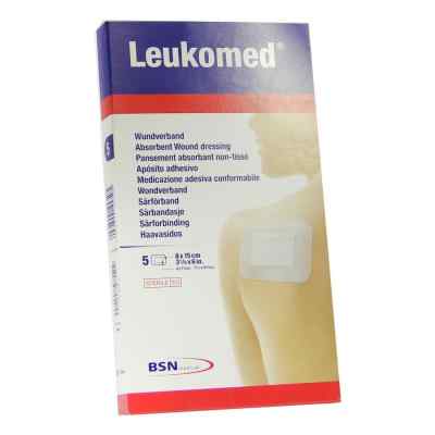 Leukomed sterile Pflaster 8x15 cm bei apo-discounter.de bestellen