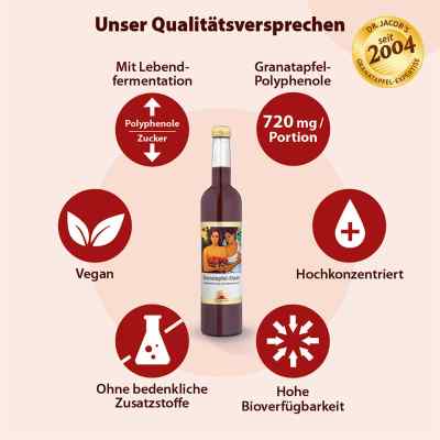 Granatapfel Elixier Doktor jacob's bei apo-discounter.de bestellen
