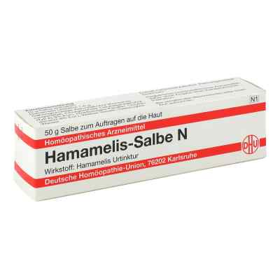 Hamamelis Salbe N bei apo-discounter.de bestellen