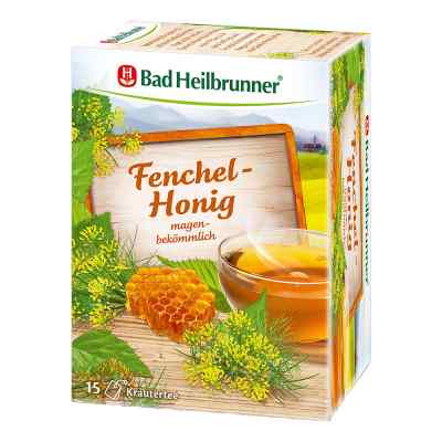 Bad Heilbrunner Tee Fenchel Honig Filterbeutel bei apo-discounter.de bestellen