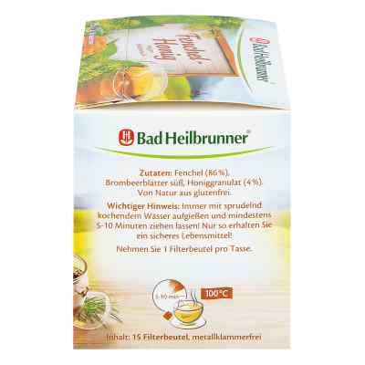 Bad Heilbrunner Tee Fenchel Honig Filterbeutel bei apo-discounter.de bestellen