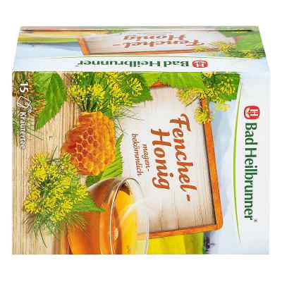 Bad Heilbrunner Tee Fenchel Honig Filterbeutel bei apo-discounter.de bestellen