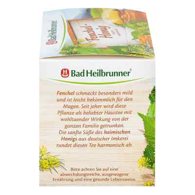 Bad Heilbrunner Tee Fenchel Honig Filterbeutel bei apo-discounter.de bestellen