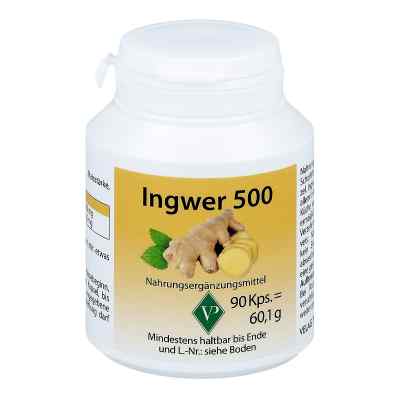 Ingwer 500 Kapseln bei apo-discounter.de bestellen