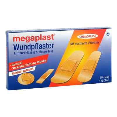 Pflastersortiment 4fach sortiert bei apo-discounter.de bestellen