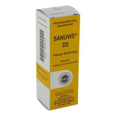 Sanuvis D2 Tropfen bei apo-discounter.de bestellen