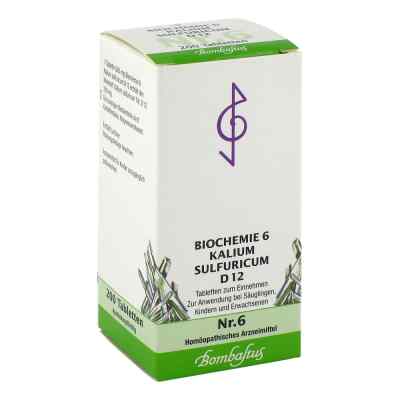 Biochemie 6 Kalium sulfuricum D12 Tabletten bei apo-discounter.de bestellen