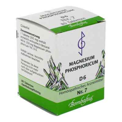Biochemie 7 Magnesium phosphoricum D6 Tabletten bei apo-discounter.de bestellen