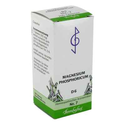 Biochemie 7 Magnesium phosphoricum D 6 Tabletten bei apo-discounter.de bestellen