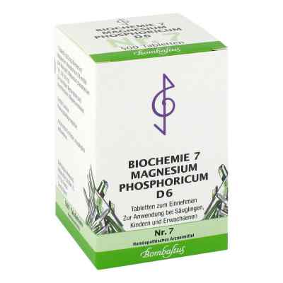 Biochemie 7 Magnesium phosphoricum D6 Tabletten bei apo-discounter.de bestellen
