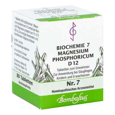 Biochemie 7 Magnesium phosphoricum D12 Tabletten bei apo-discounter.de bestellen