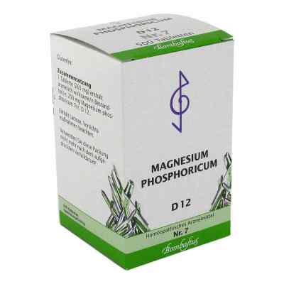 Biochemie 7 Magnesium phosphoricum D 12 Tabletten bei apo-discounter.de bestellen