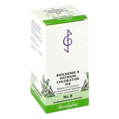 Biochemie 8 Natrium chloratum D6 Tabletten bei apo-discounter.de bestellen