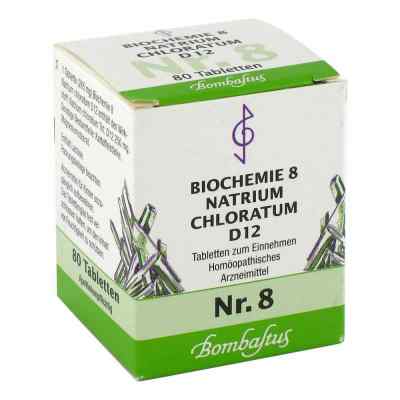 Biochemie 8 Natrium chloratum D12 Tabletten bei apo-discounter.de bestellen