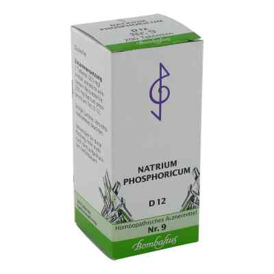 Biochemie 9 Natrium phosphoricum D12 Tabletten bei apo-discounter.de bestellen