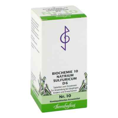Biochemie 10 Natrium sulfuricum D 6 Tabletten bei apo-discounter.de bestellen