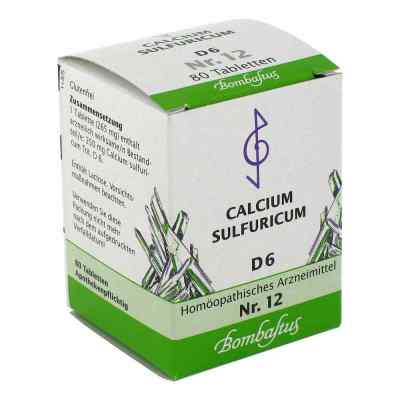 Biochemie 12 Calcium sulfuricum D6 Tabletten bei apo-discounter.de bestellen