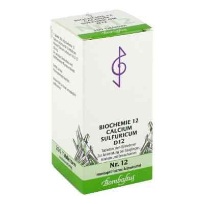 Biochemie 12 Calcium sulfuricum D12 Tabletten bei apo-discounter.de bestellen