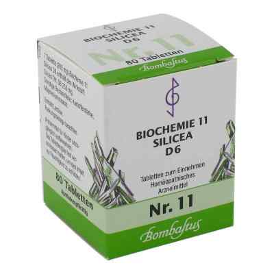 Biochemie 11 Silicea D 6 Tabletten bei apo-discounter.de bestellen