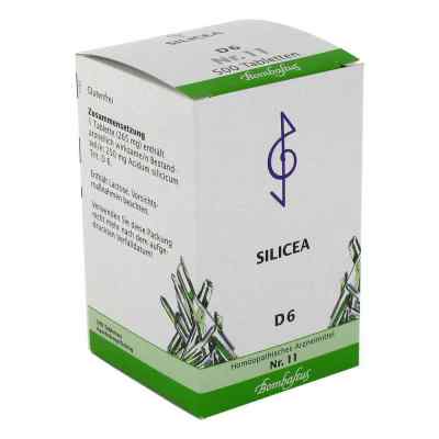 Biochemie 11 Silicea D6 Tabletten bei apo-discounter.de bestellen