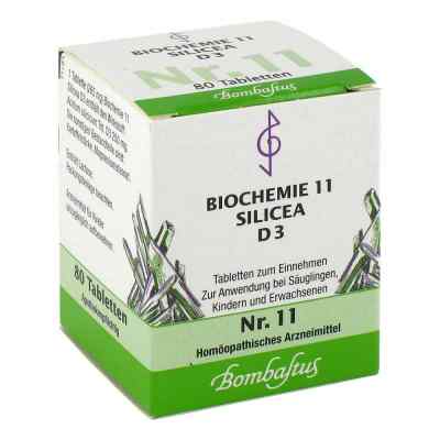 Biochemie 11 Silicea D 3 Tabletten bei apo-discounter.de bestellen