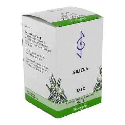Biochemie 11 Silicea D12 Tabletten bei apo-discounter.de bestellen
