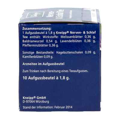 Kneipp Nerven- und Schlaf-Tee bei apo-discounter.de bestellen