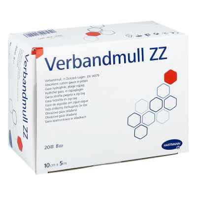 Verbandmull Hartmann 10 cmx5 m zickzack bei apo-discounter.de bestellen