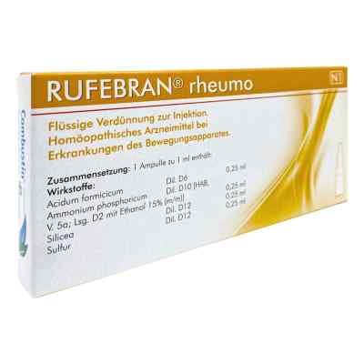 Rufebran rheumo Ampullen bei apo-discounter.de bestellen