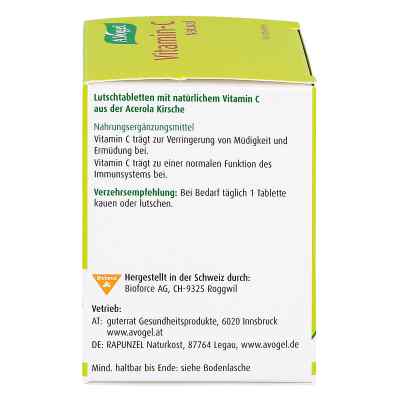Vitamin C A. Vogel Lutschtabletten bei apo-discounter.de bestellen