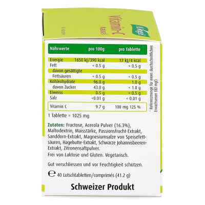 Vitamin C A. Vogel Lutschtabletten bei apo-discounter.de bestellen
