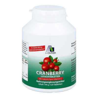 Cranberry Lutschtabletten bei apo-discounter.de bestellen