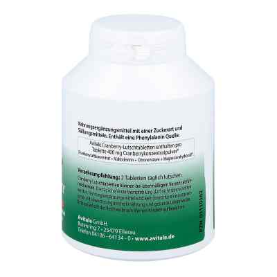 Cranberry Lutschtabletten bei apo-discounter.de bestellen