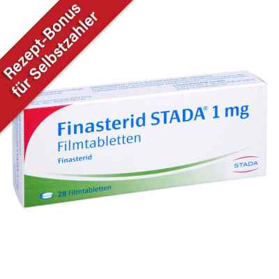 Finasterid STADA 1mg 28 stk von STADAPHARM GmbH PZN 01111078