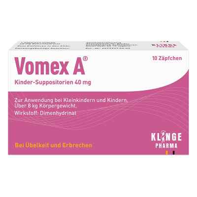Vomex A Kinder 40mg bei apo-discounter.de bestellen