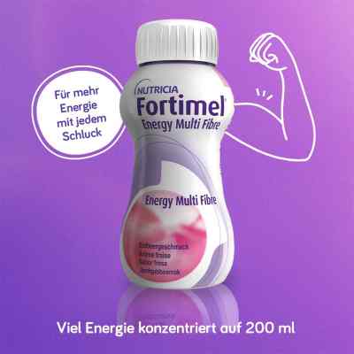 Fortimel Energy Multi Fibre Erdbeergeschmack bei apo-discounter.de bestellen