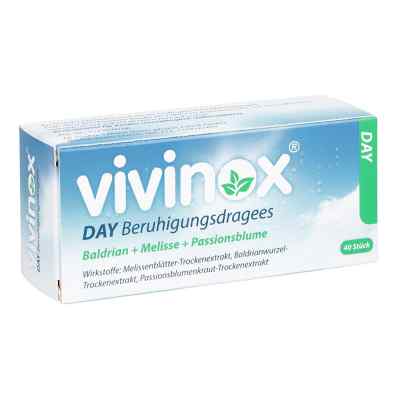 Vivinox Day Beruhigungsdragees Baldrian+Melisse+Passionsbl. bei apo-discounter.de bestellen
