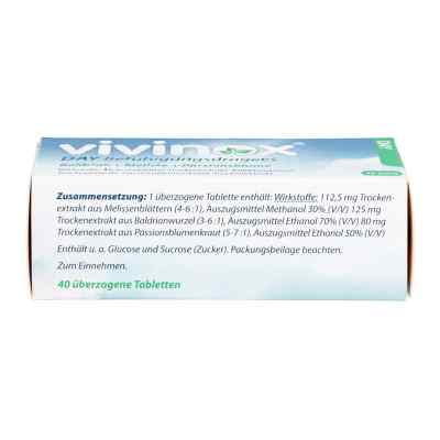 Vivinox Day Beruhigungsdragees Baldrian+Melisse+Passionsbl. bei apo-discounter.de bestellen